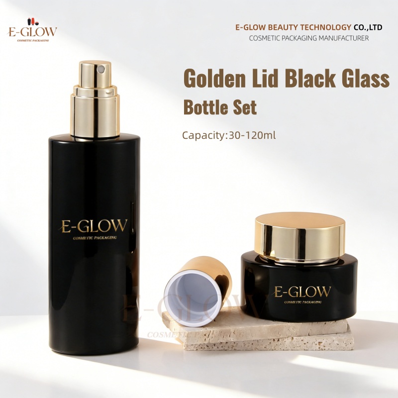 Luxury Gold Skincare - [Logo Özelleştirme] 1 Adet Lüks Cilt