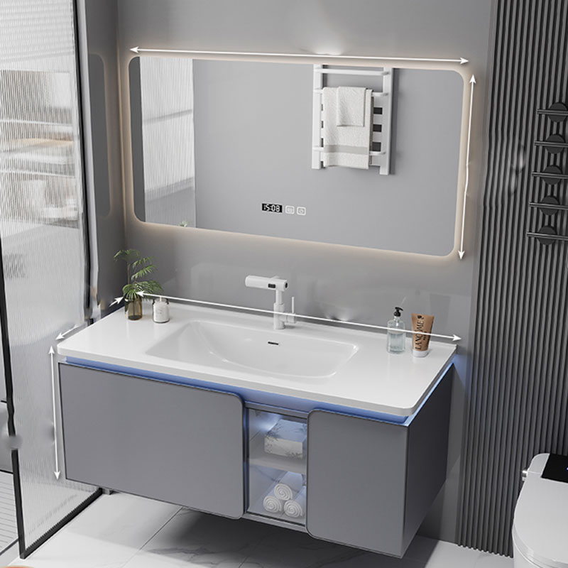 Luxury Skincare China - Aksesuarlar Makyaj Banyo Dolabı Bölmeleri Çin