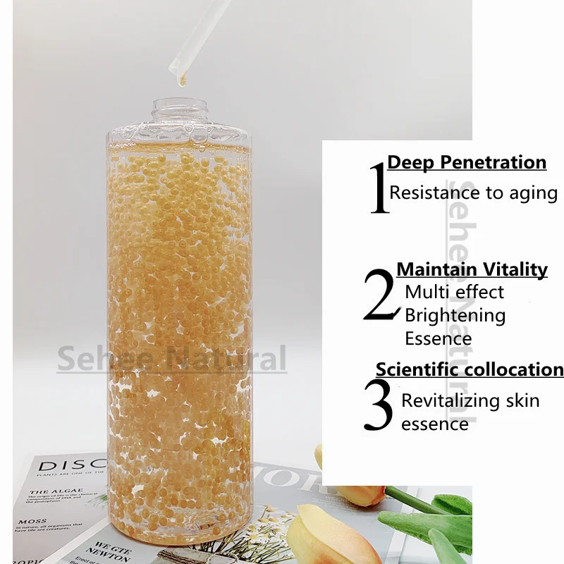 Luxury Gold Skincare - 1000 ml Altın Karaca Özü Nemlendirici