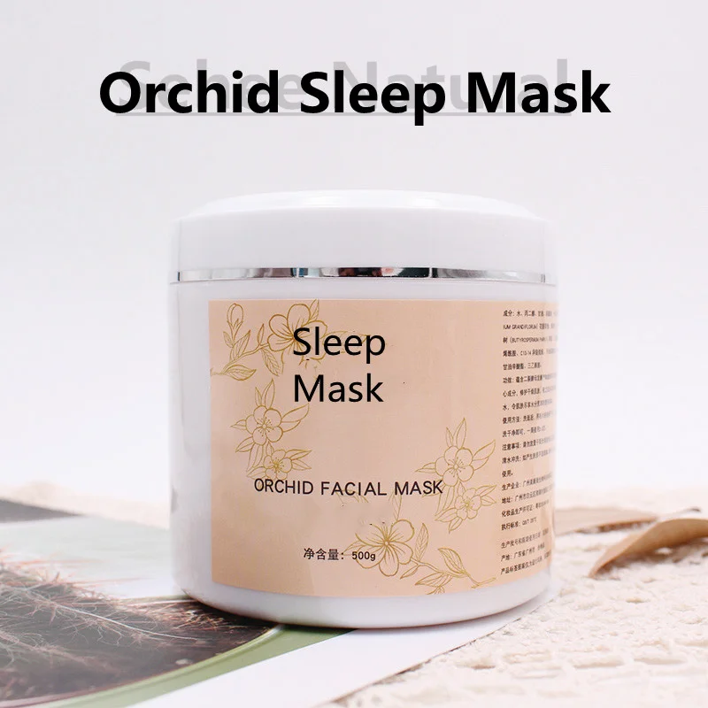 Luxury Skincare China - Nem İkmal Lüks Orkide Uyku Yüz