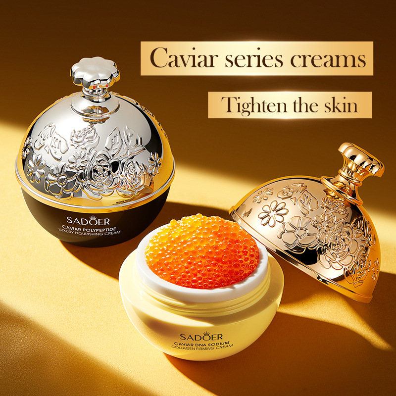 Luxury Skincare China - Lüks Kaviar Özü İçeren, Kolajen Takviyeli,