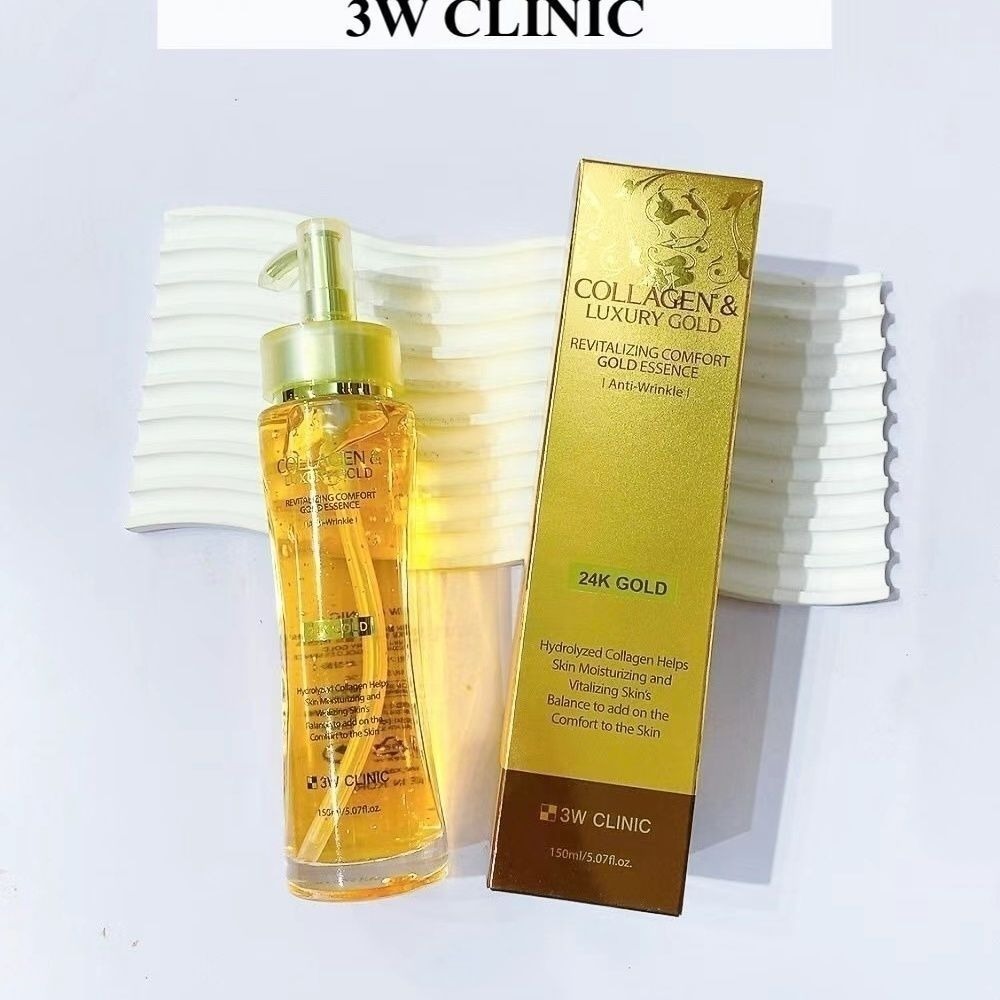 Luxury Gold Skincare - 3WCLINIC Kolajen ve Lüks 24 Ayar