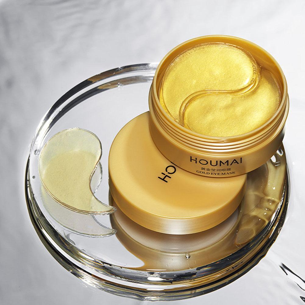 24K Altın Göz Maskesi 80g Neml - Luxury Gold Skincare incelemesi ve fiyatı