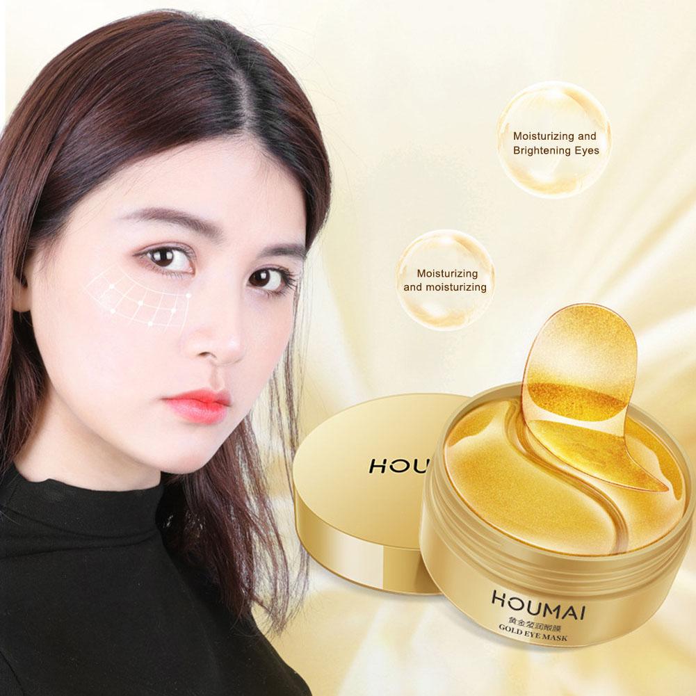 24K Altın Göz Maskesi 80g Neml - Luxury Gold Skincare incelemesi ve fiyatı
