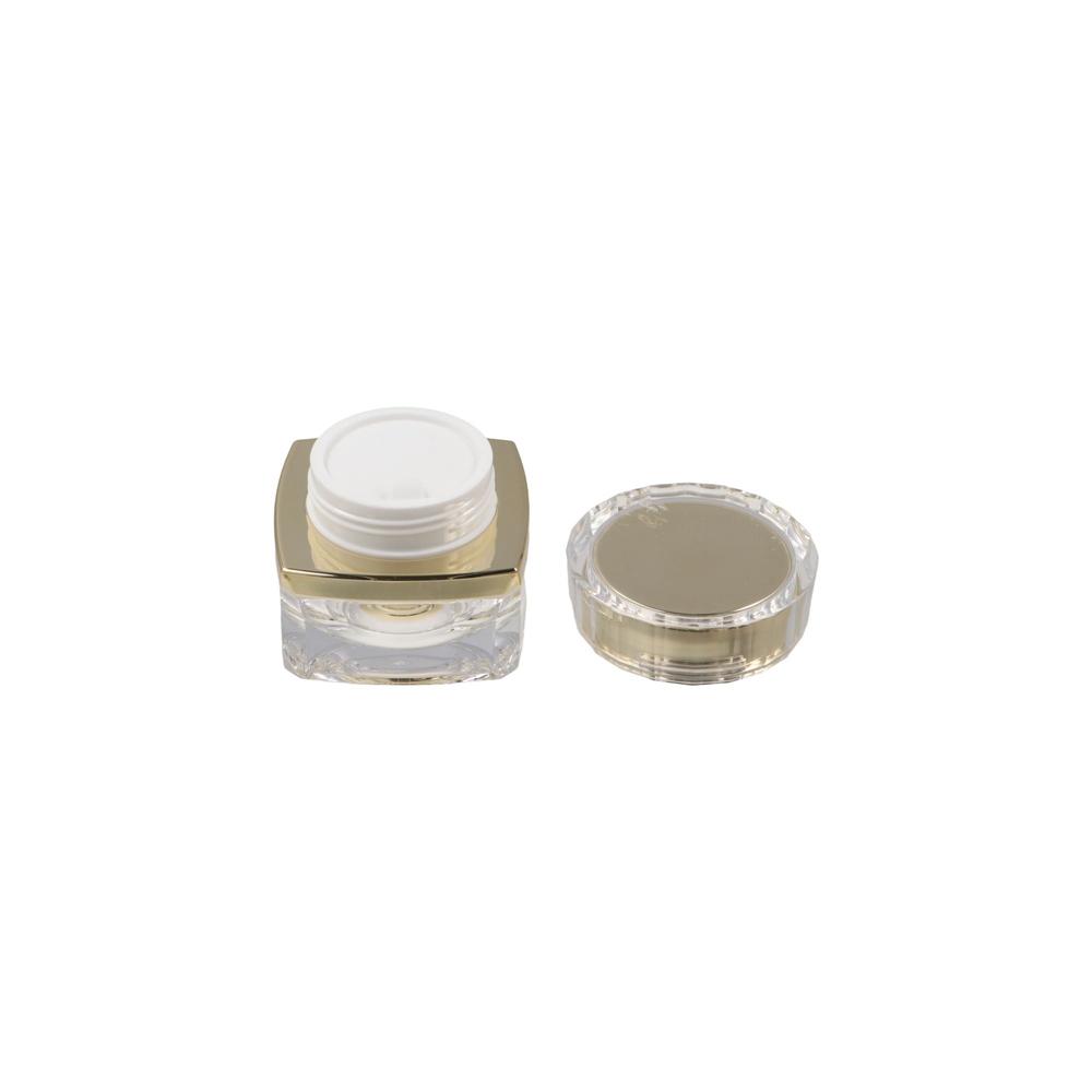 Numune Kavanozları Lüks Yüz Kr - Luxury Gold Skincare incelemesi ve fiyatı
