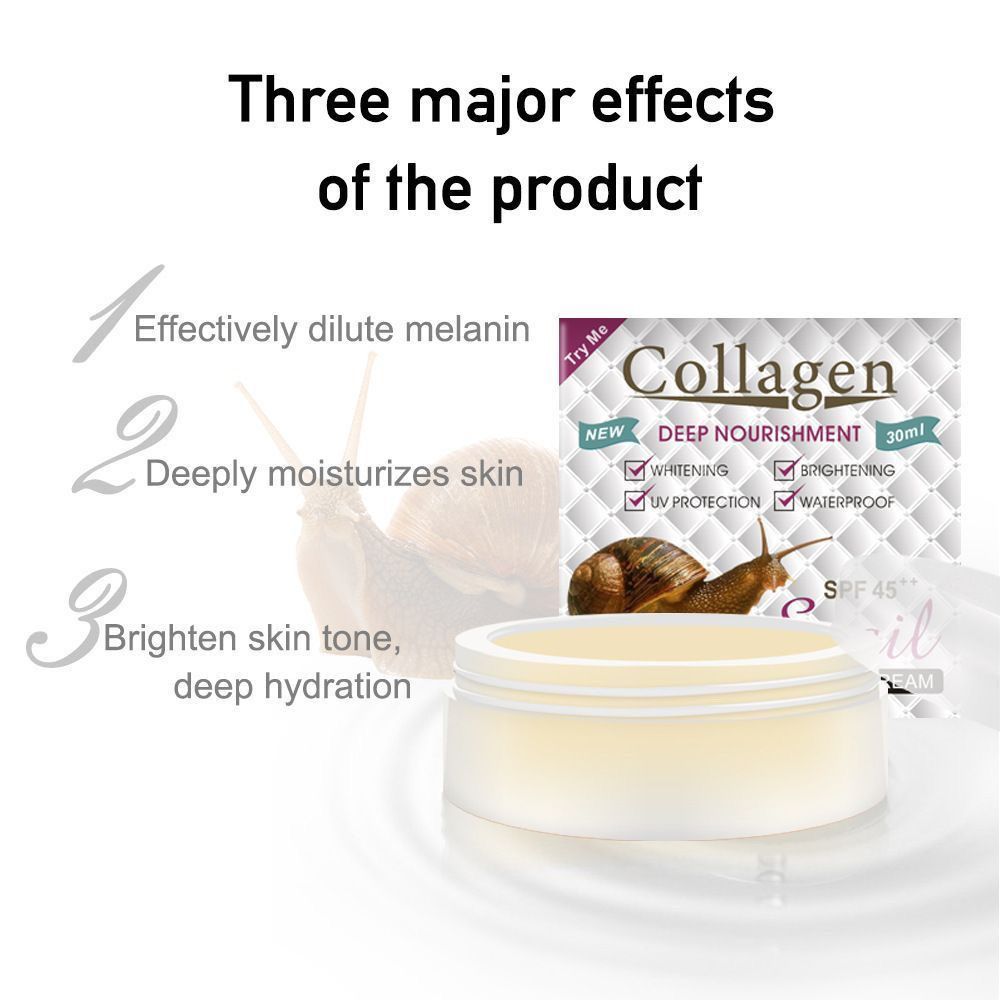 Salyangoz Özü Kolajen İnci Lük - Luxury Skincare China incelemesi ve fiyatı