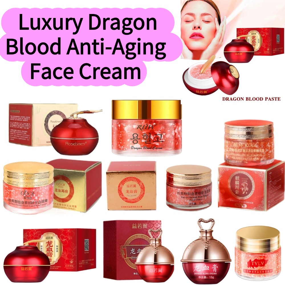 Lüks Ejderha Kanı Yaşlanma Kar - Luxury Skincare Essence incelemesi ve fiyatı