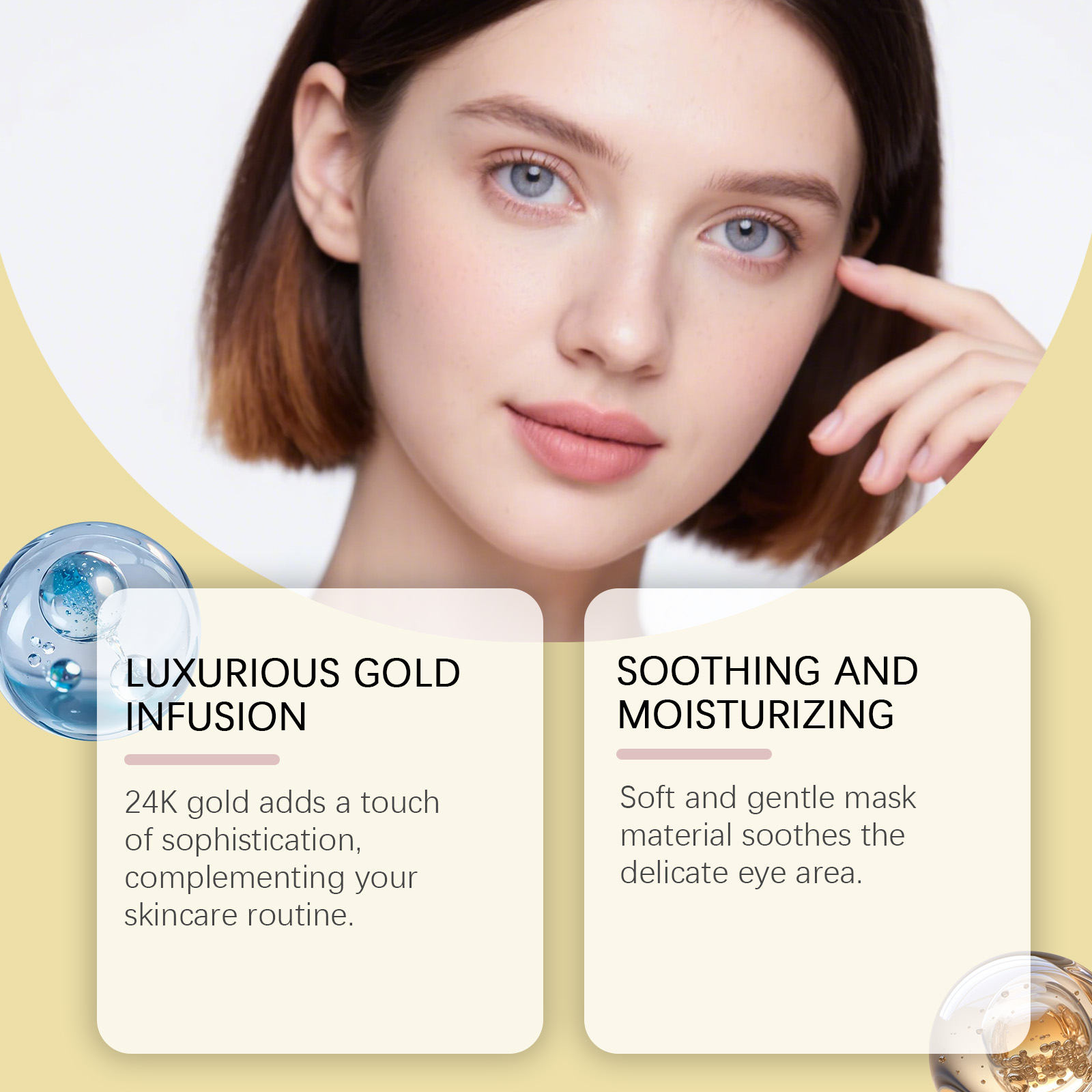 Nemlendirici Onarıcı 24k Altın - Luxury Gold Skincare incelemesi ve fiyatı