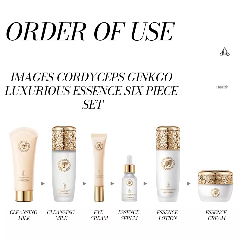 Image Beauty Cordyceps Ginkgo  - Luxury Skincare Gift Set For Women incelemesi ve fiyatı