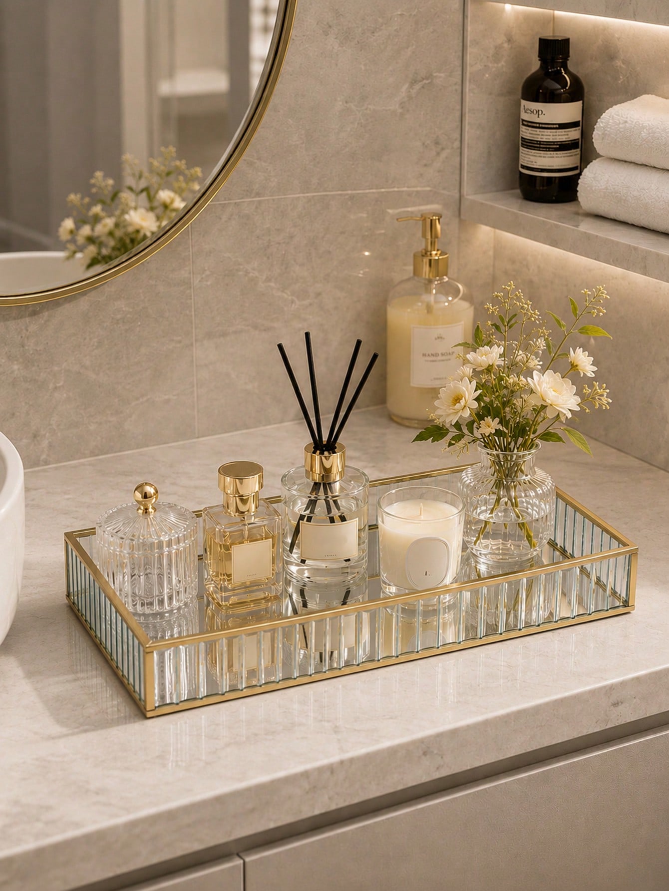 1 adet İskandinav tarzı, lüks, - Luxury Gold Skincare incelemesi ve fiyatı