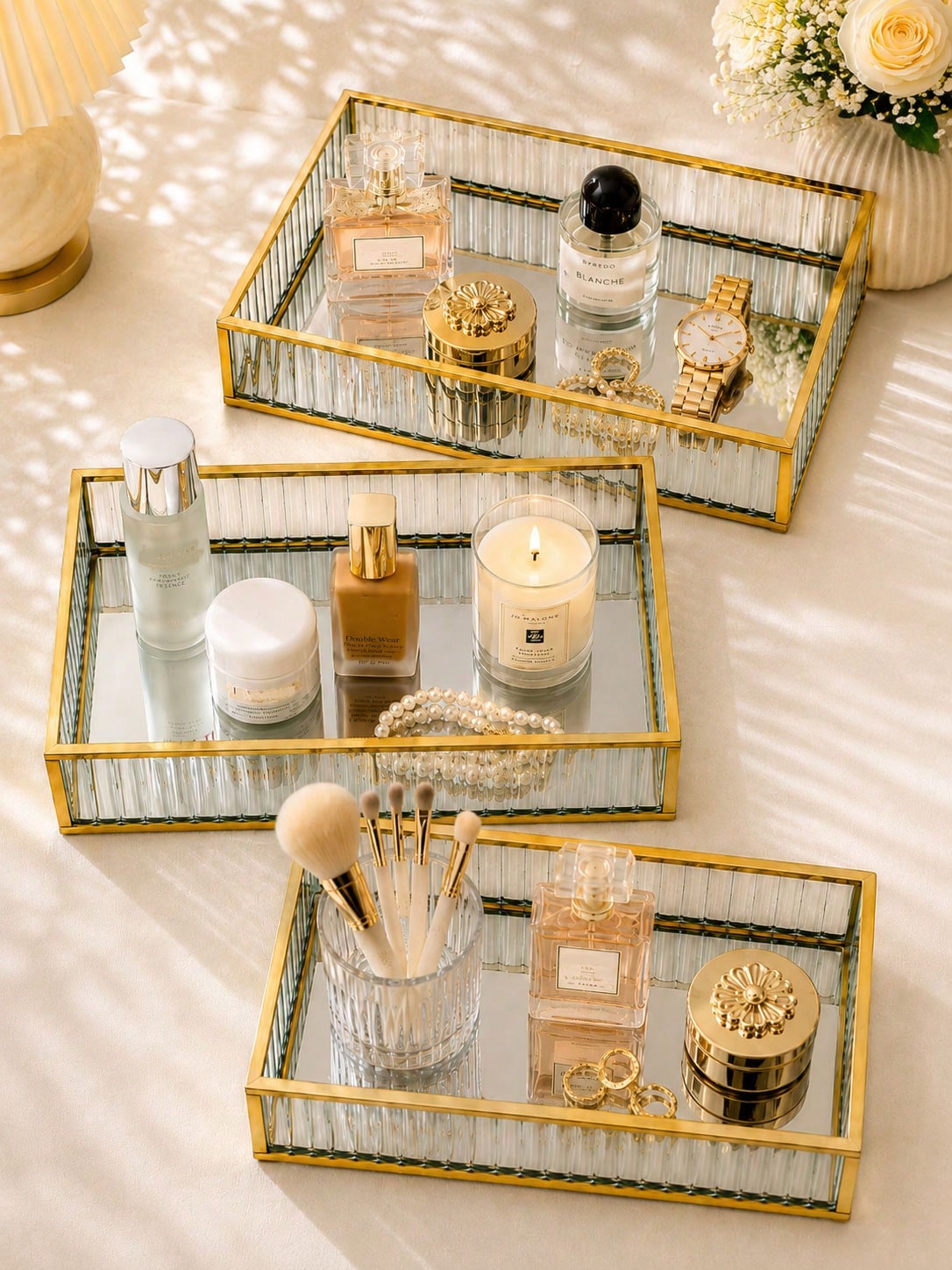 1 adet İskandinav tarzı, lüks, - Luxury Gold Skincare incelemesi ve fiyatı