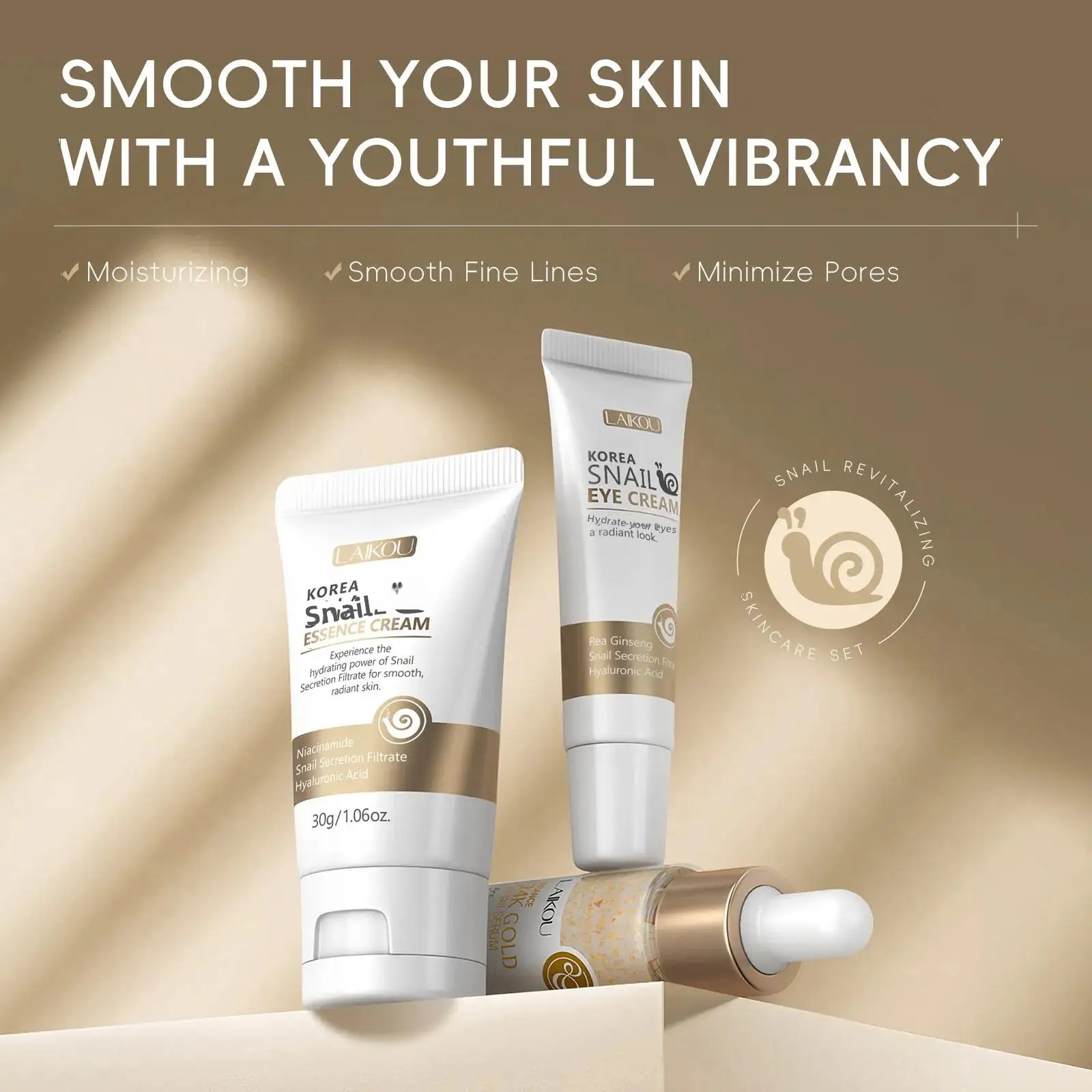 24 Ayar Altın Salyangoz Onarıc - Luxury Gold Skincare incelemesi ve fiyatı