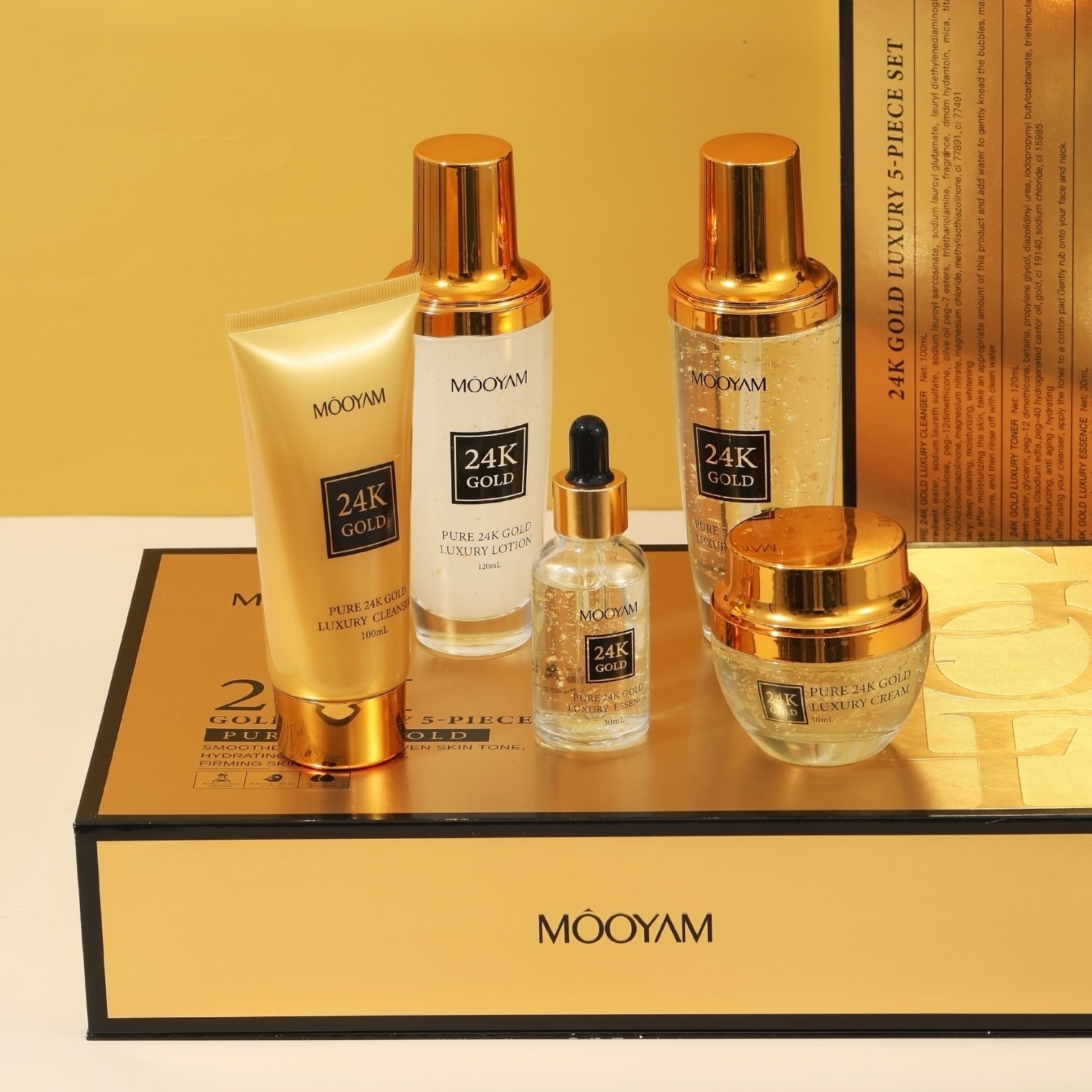 24 Ayar Altın LÜKS Nemlendiric - Luxury Gold Skincare incelemesi ve fiyatı