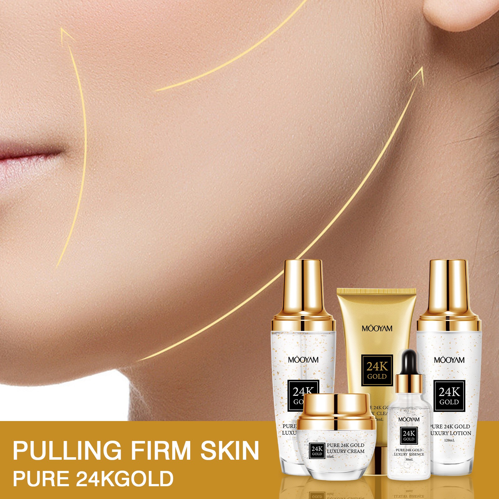 24 Ayar Altın LÜKS Nemlendiric - Luxury Gold Skincare incelemesi ve fiyatı