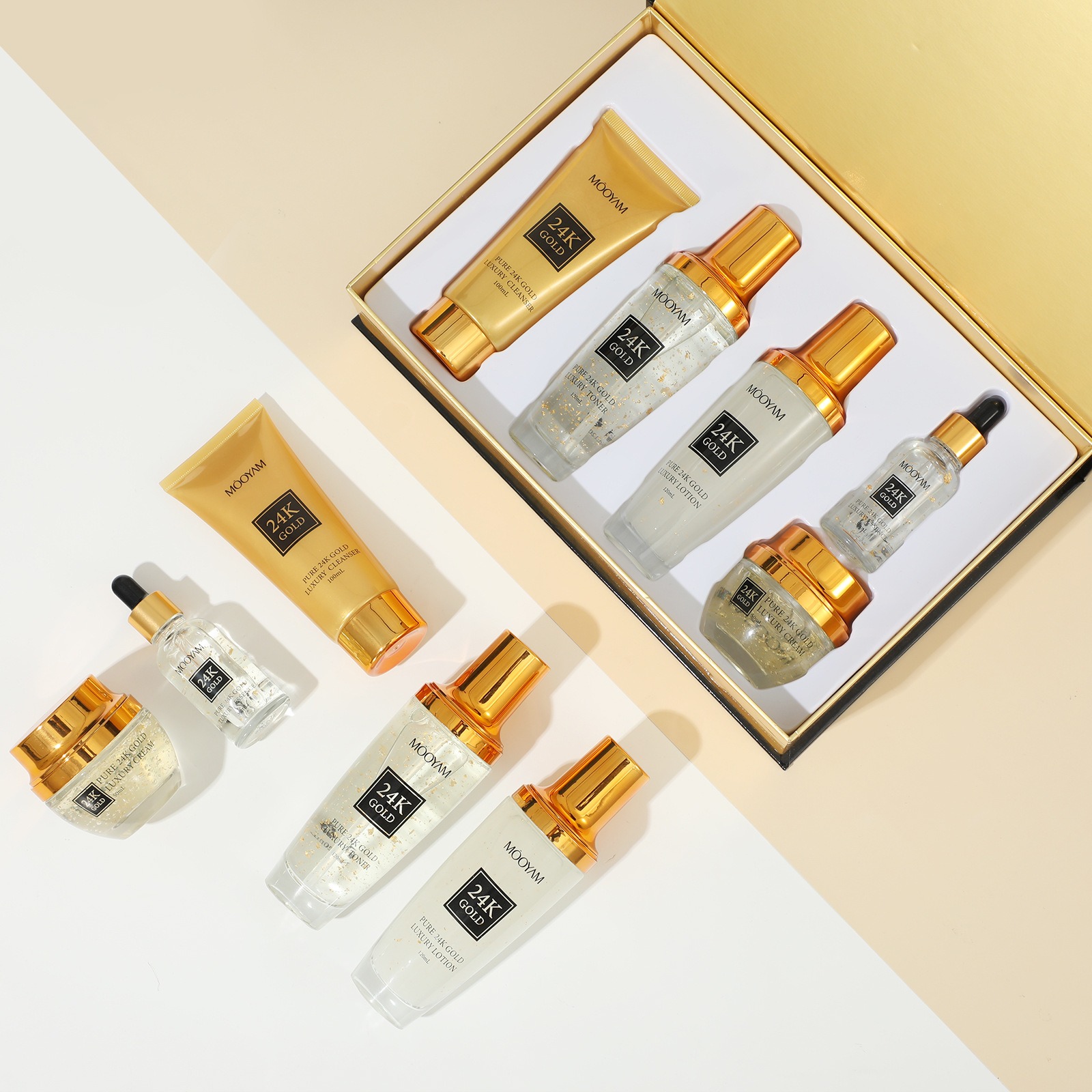 24 Ayar Altın LÜKS Nemlendiric - Luxury Gold Skincare incelemesi ve fiyatı