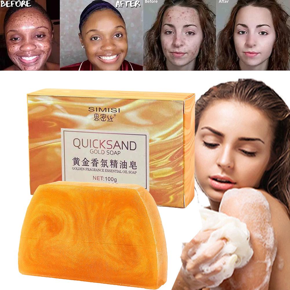 El Yapımı Altın Sabun Trapez Ş - Luxury Gold Skincare incelemesi ve fiyatı