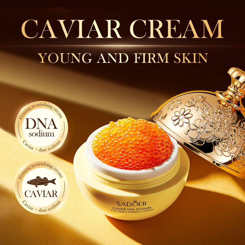 Lüks Kaviar Özü İçeren, Kolaje - Luxury Skincare China incelemesi ve fiyatı