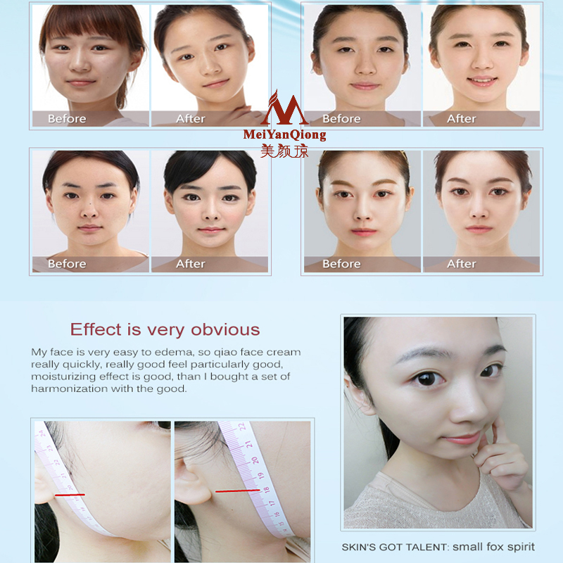 Yüz kaldırma şekillendirme cil - Luxury Skincare China incelemesi ve fiyatı