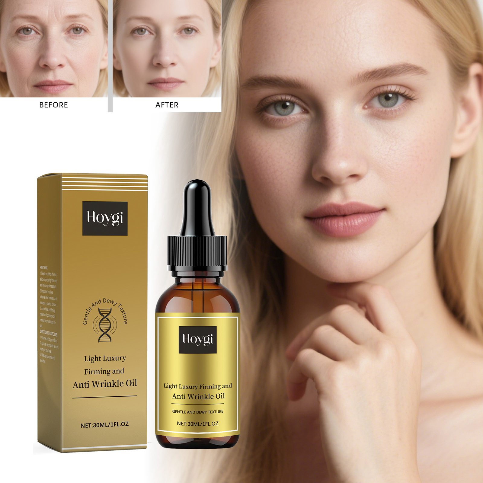Sıkılaştırıcı Yüz Bakım Yağı K - Luxury Skincare China incelemesi ve fiyatı
