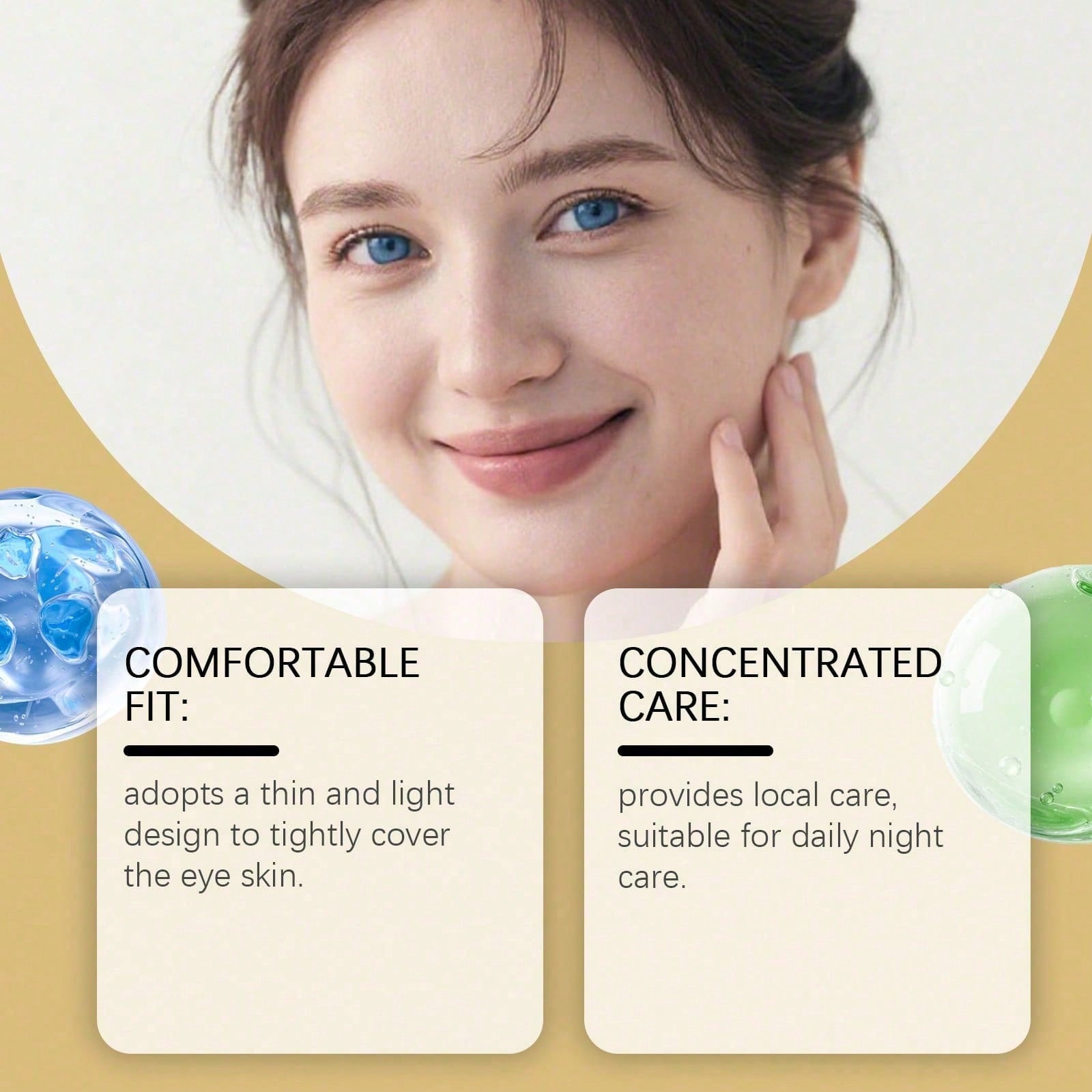 24K Altın Göz Maskesi, 60 Adet - Luxury Gold Skincare incelemesi ve fiyatı