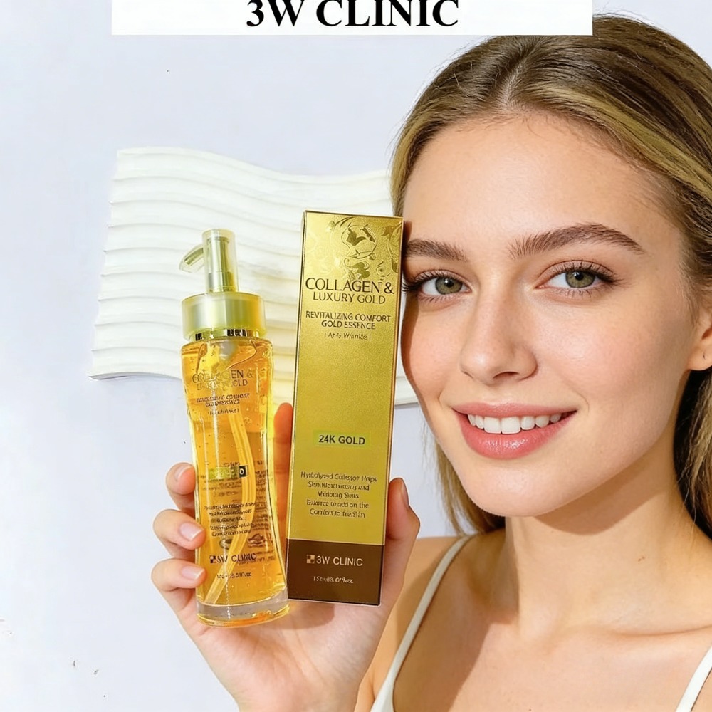 3WCLINIC Kolajen ve Lüks 24 Ay - Luxury Gold Skincare incelemesi ve fiyatı