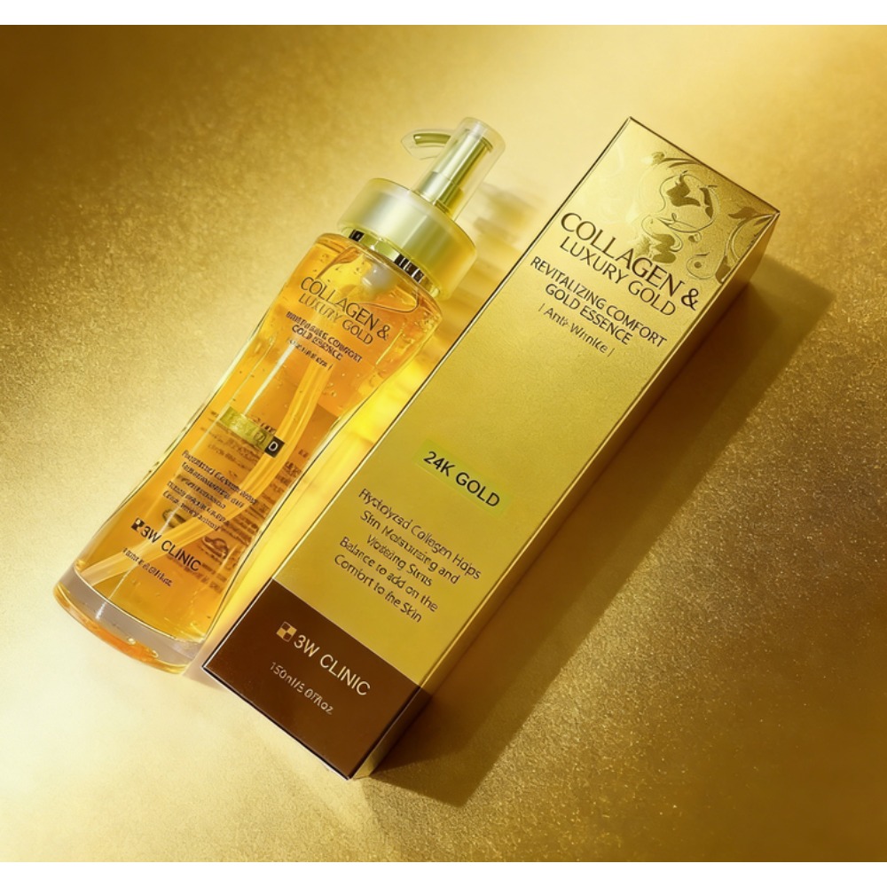 3WCLINIC Kolajen ve Lüks 24 Ay - Luxury Gold Skincare incelemesi ve fiyatı