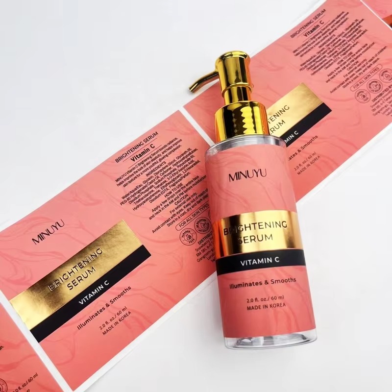 Özel Baskılı Biyobozunur Etike - Luxury Gold Skincare incelemesi ve fiyatı